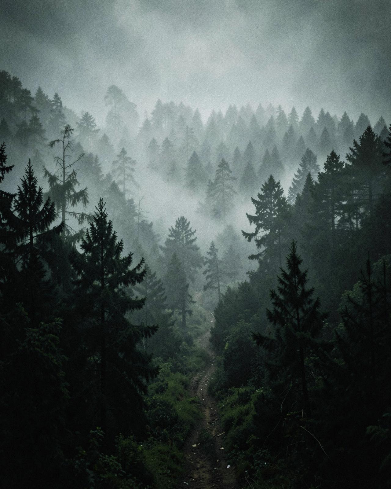 Forested Areas — fictional game environment