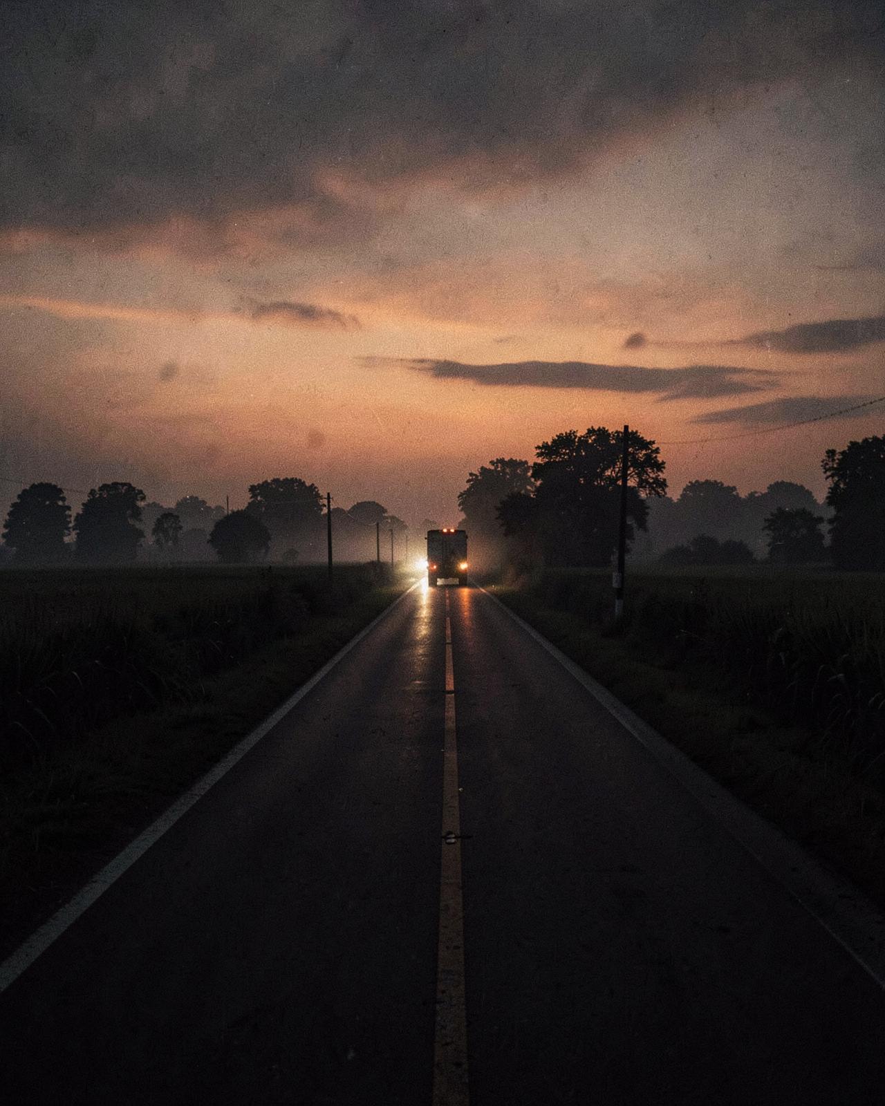 Rural Roads — fictional game environment